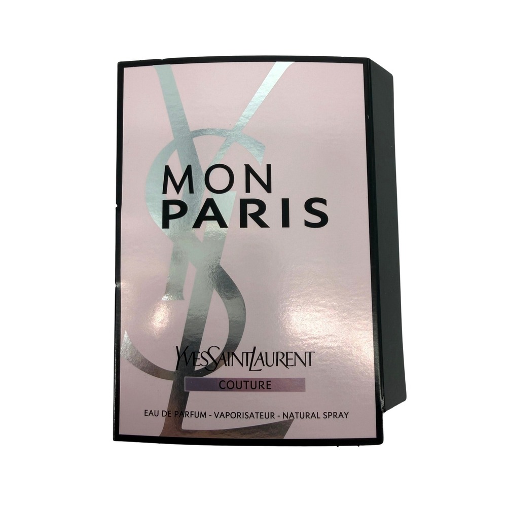 NEW Yves Saint Laurent YSL Mon Paris Couture Eau de Parfum Sample 1.2ml 0.04 oz - Picture 1 of 6